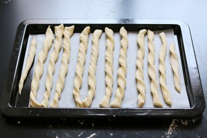 Parmesan Breadsticks Step 3