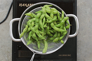 How to cook Edamame Beans Step 3