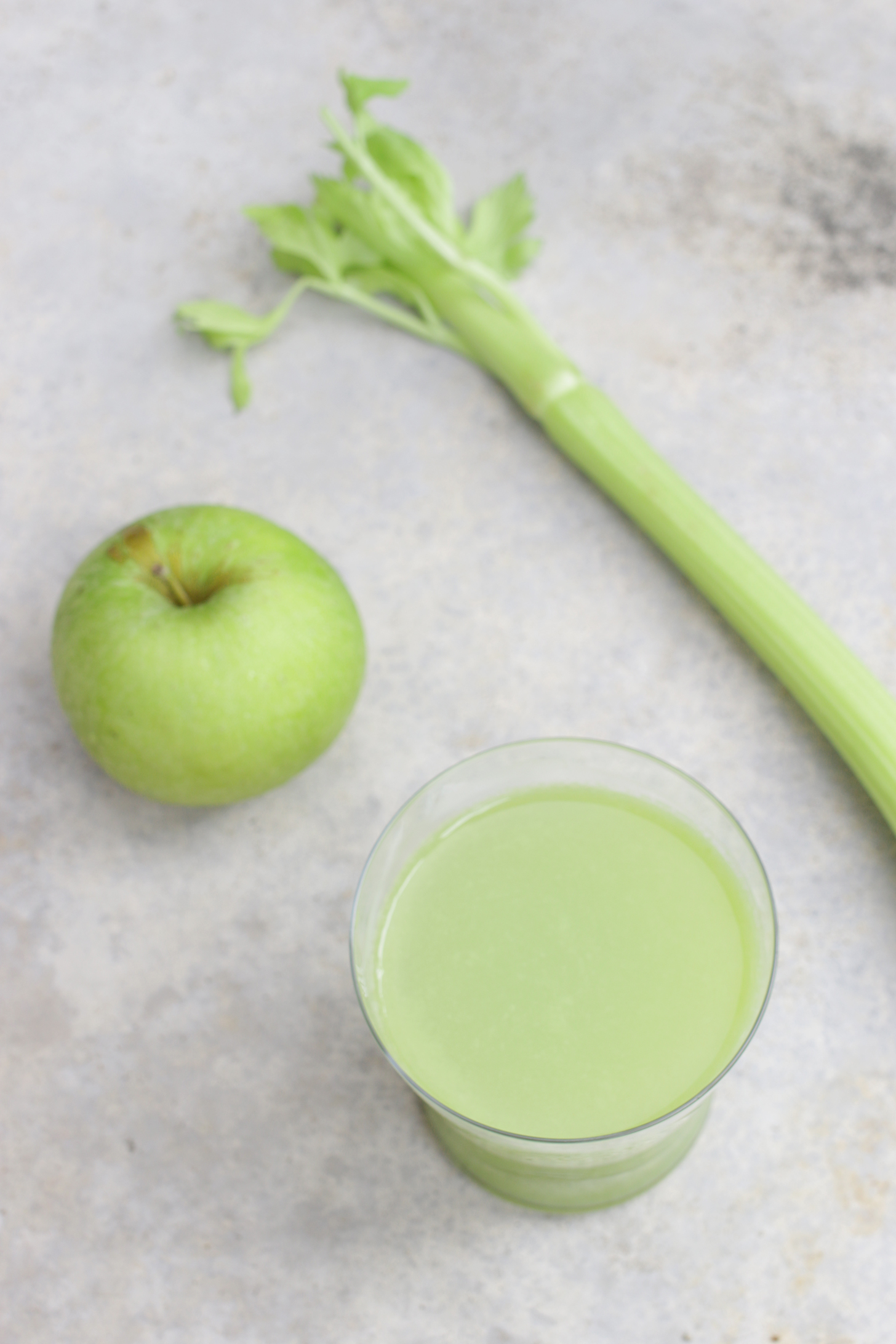 Green Apple Celery Juice