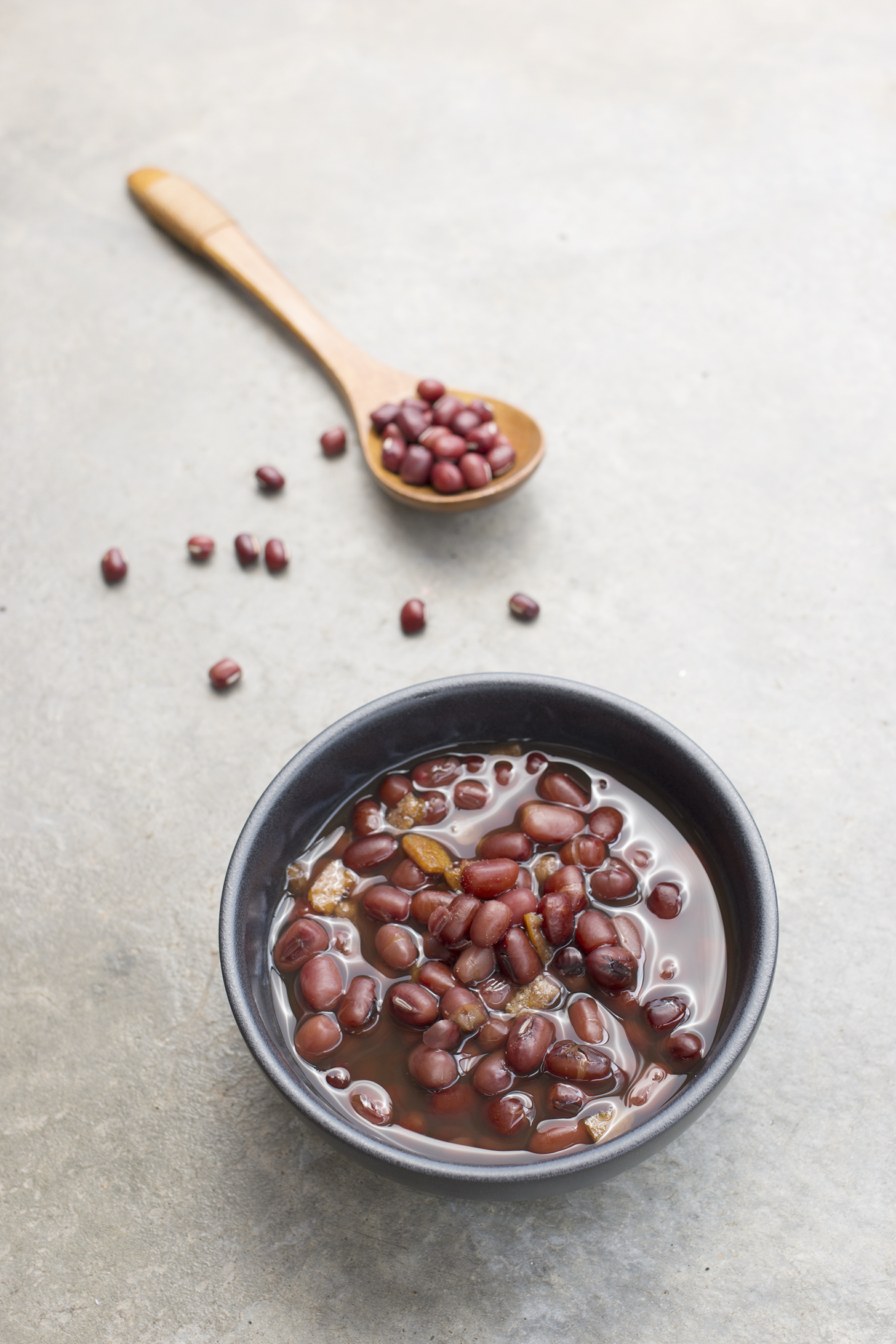 Red Bean Soup with Tangerine Peel